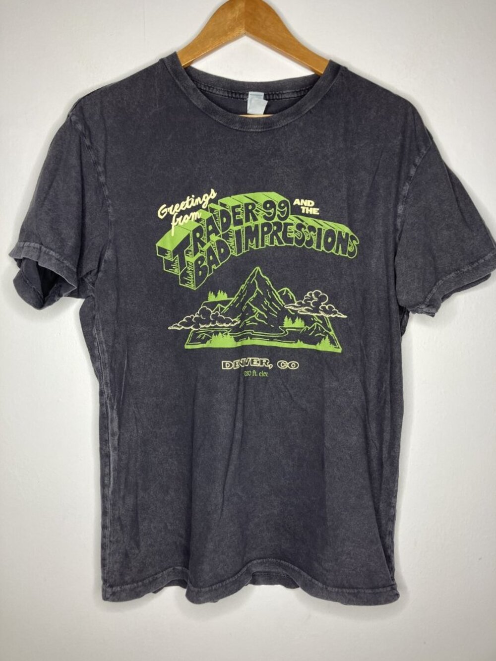 Trade Desk Mile High City Tour T-Shirt Men's M Denver CO